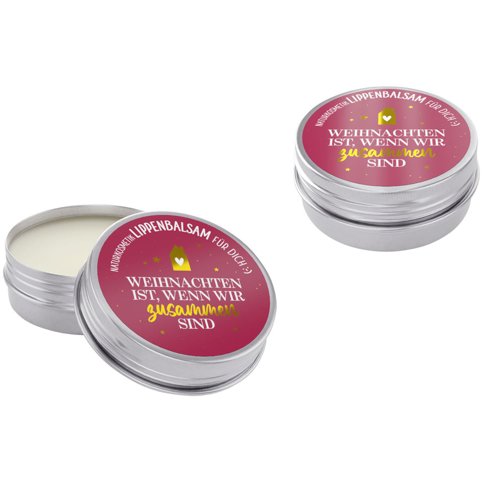Lippenpflege Schöne Weihnachten, 10g, sortiert FÜR DICH 1281201 FÜR DICH  Stern 25g 1281201