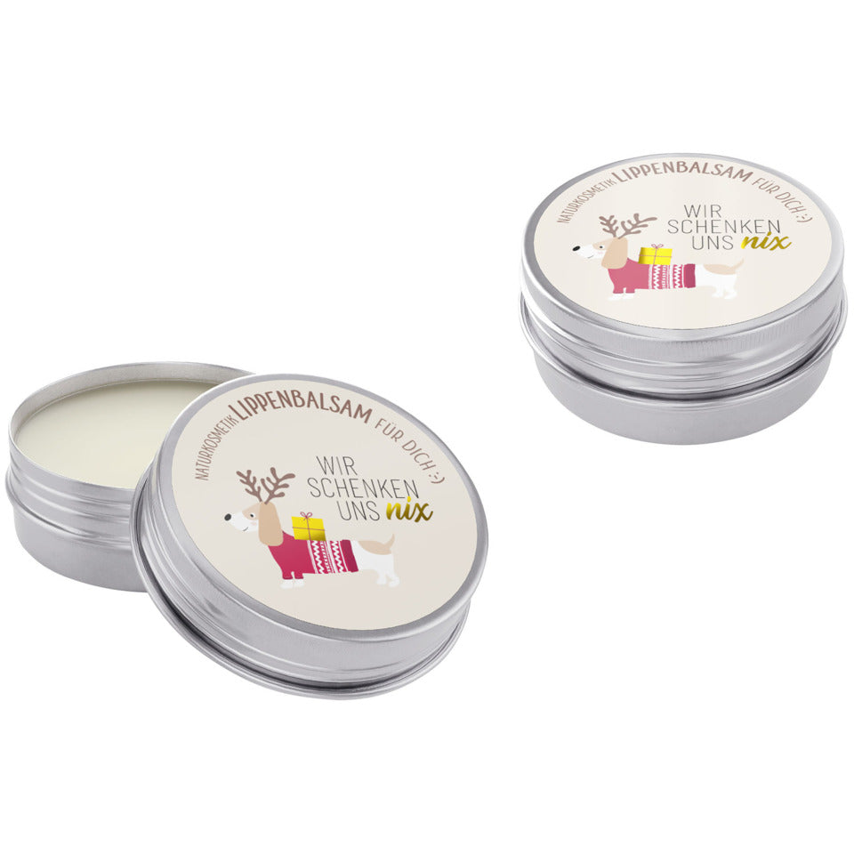 Lippenpflege Happy Xmas, 10g, sortiert FÜR DICH 128160 FÜR DICH 128160 10g Dose
