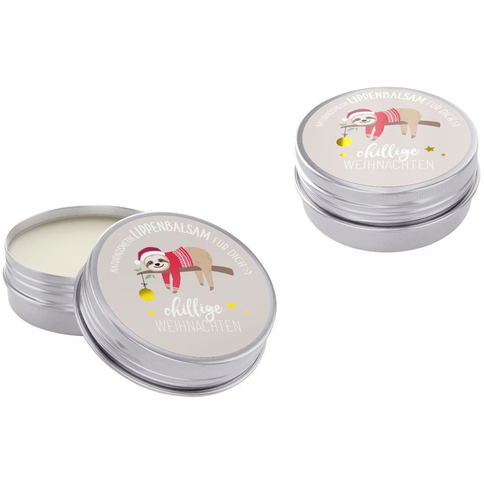 Lippenpflege Happy Xmas, 10g, sortiert FÜR DICH 128160 FÜR DICH 128160 10g Dose