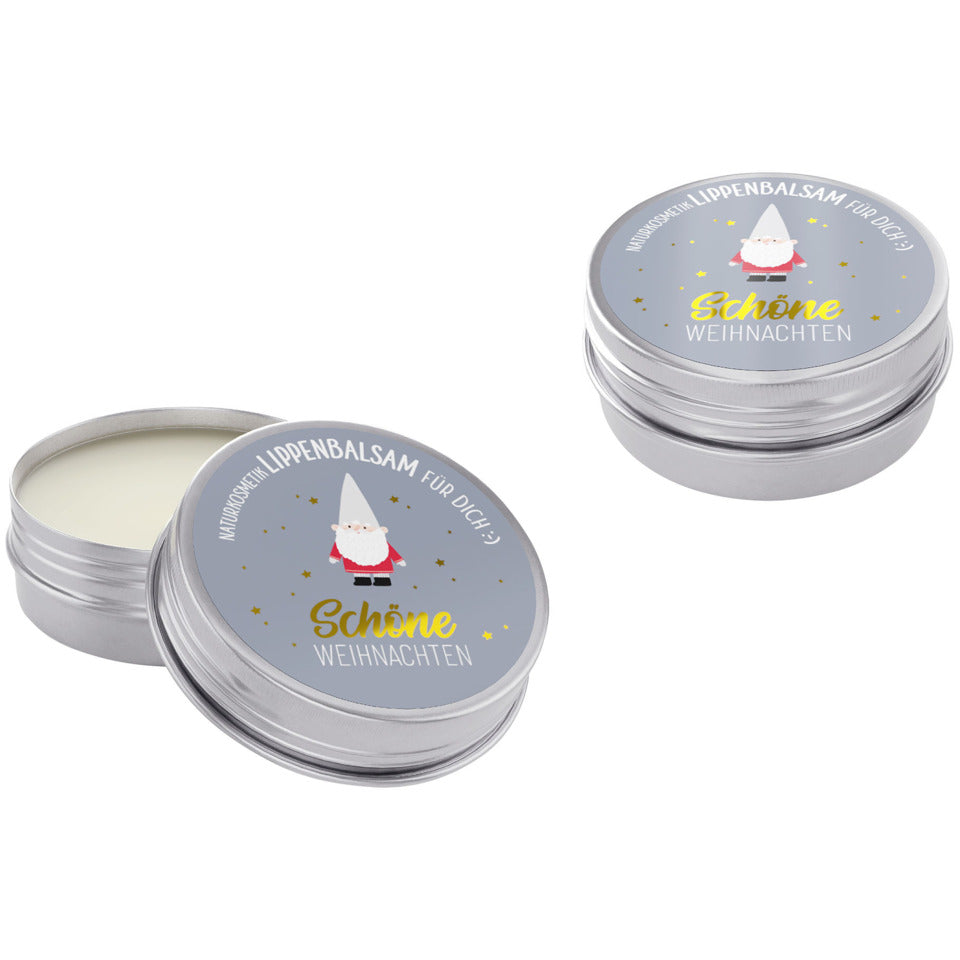 Lippenpflege Happy Xmas, 10g, sortiert FÜR DICH 128160 FÜR DICH 128160 10g Dose
