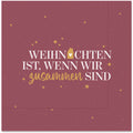 Weihnachts-Zelltuchserviette Schöne Weihnachten - Haus, 33 x 33 cm, 3-lagig, 20 Stück FÜR DICH 130128 FÜR DICH 130128 Haus