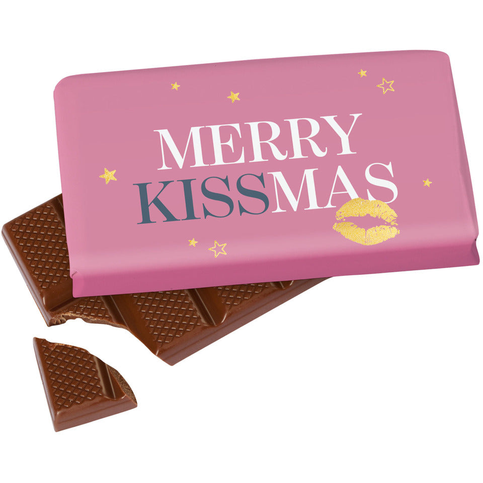 Schokolade Schöne Weihnachten Kiss - Merry Kissmas, 40 g FÜR DICH 404129 FÜR DICH 404129 40g