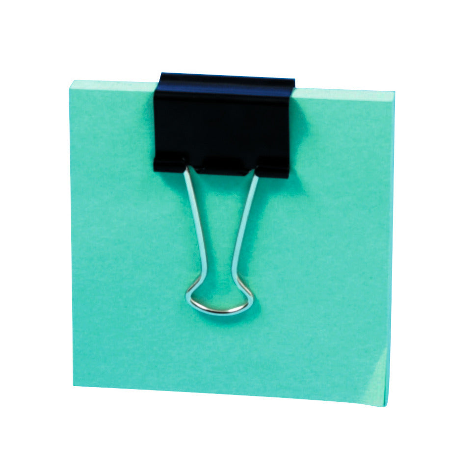 Briefklemmer Foldback, 42mm, 10 Stück, schwarz Q-CONNECT KF01285