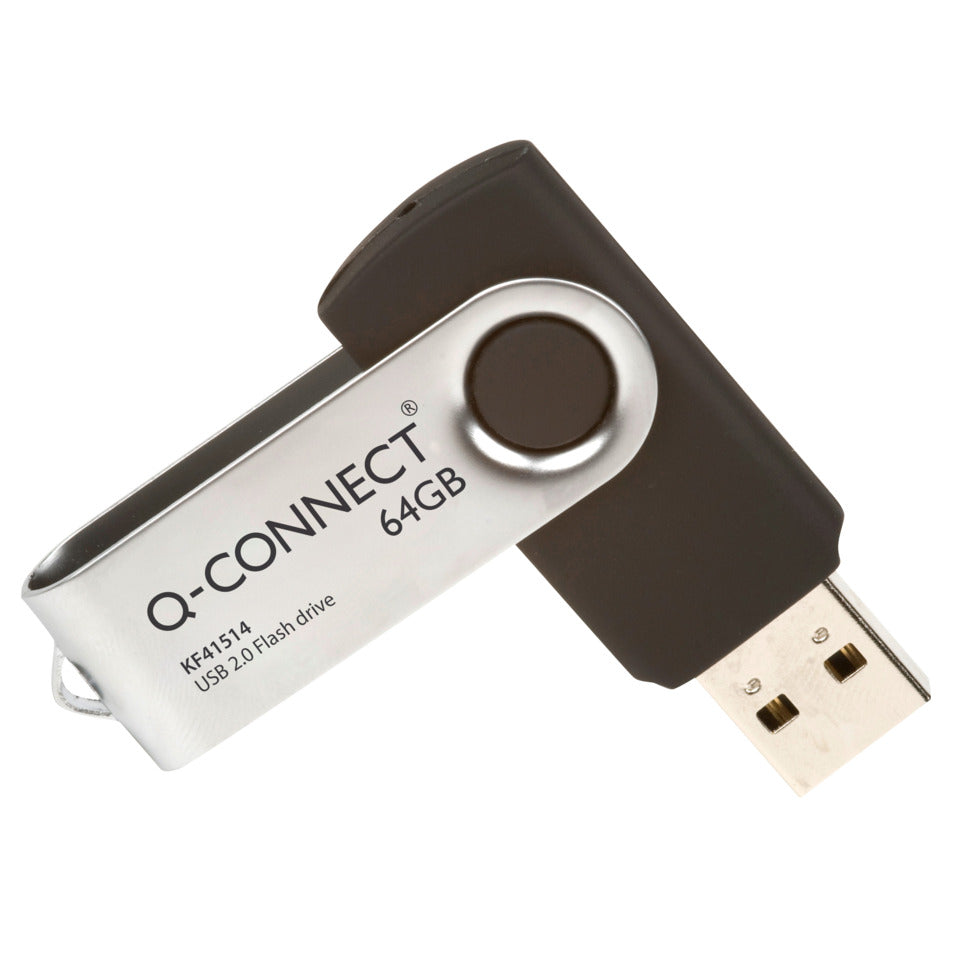 USB Stick 2.0 high speed, 64 GB Q-CONNECT KF41514 Q-CONNECT KF41514 64GB