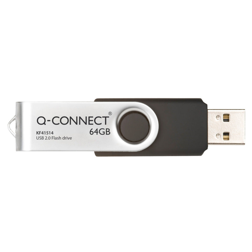 USB Stick 2.0 high speed, 64 GB Q-CONNECT KF41514 Q-CONNECT KF41514 64GB