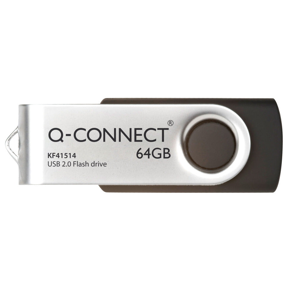 USB Stick 2.0 high speed, 64 GB Q-CONNECT KF41514 Q-CONNECT KF41514 64GB