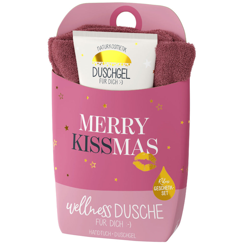 Wellnessdusche Schöne Weihnachten Kiss - Merry Kissmas FÜR DICH 108129