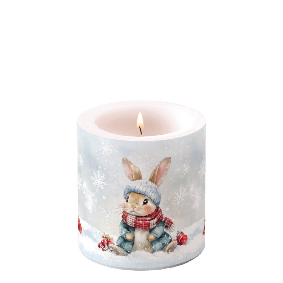 Weihnachtskerze Bugsy, Ø 7,5 x 9 cm AMBIENTE 39220980
