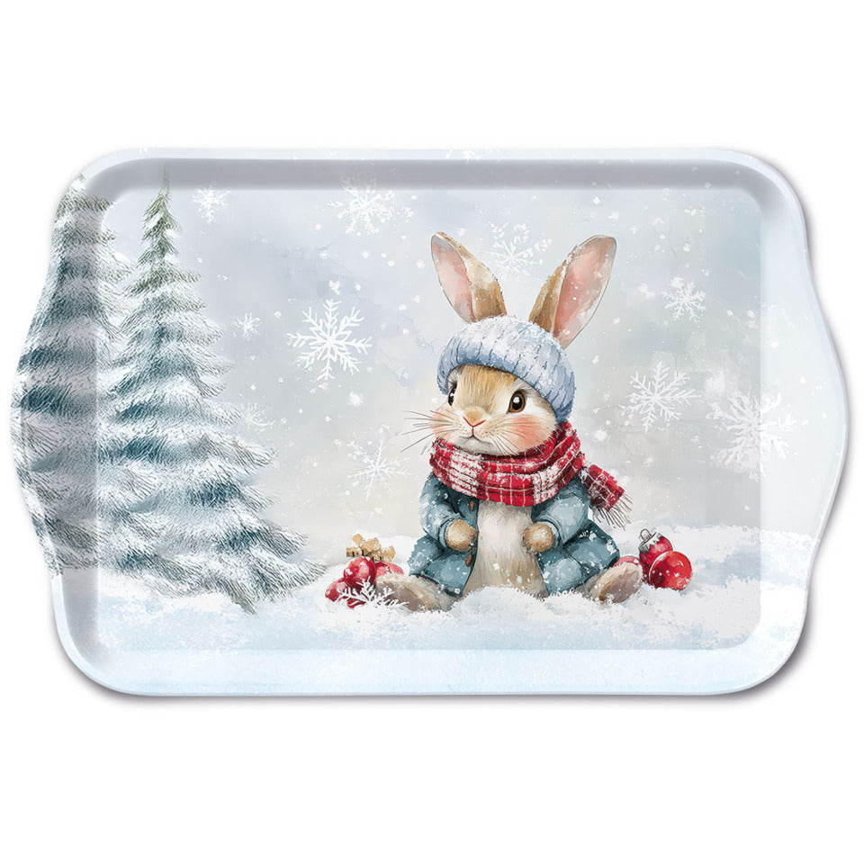 Weihnachtstablett Bugsy, 13 x 21 cm AMBIENTE 33720980