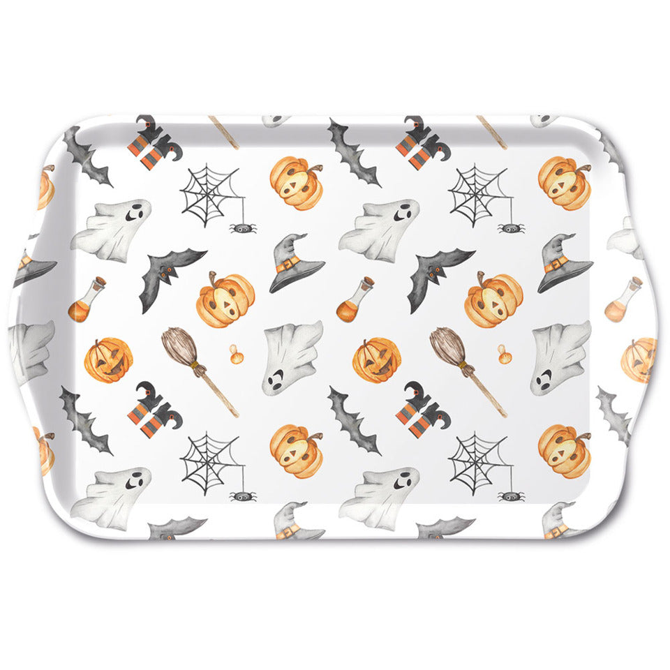 Tablett Happy Halloween, 13 x 21 cm AMBIENTE 13719920 AMBIENTE 18419920