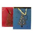 Weihnachten Geschenktragtasche Baum sortiert 32x26x12cm DONAU 57700 DONAU home 57700 32x26x12cm