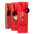 Weihnachten Flaschentragtasche sortiert 36x12x9cm DONAU 58654 DONAU home 58654 36x12x9cm