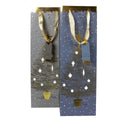 Weihnachten Flaschentragtasche Baum sortiert 36x12x9cm DONAU 58655 DONAU home 58655 36x12x9cm