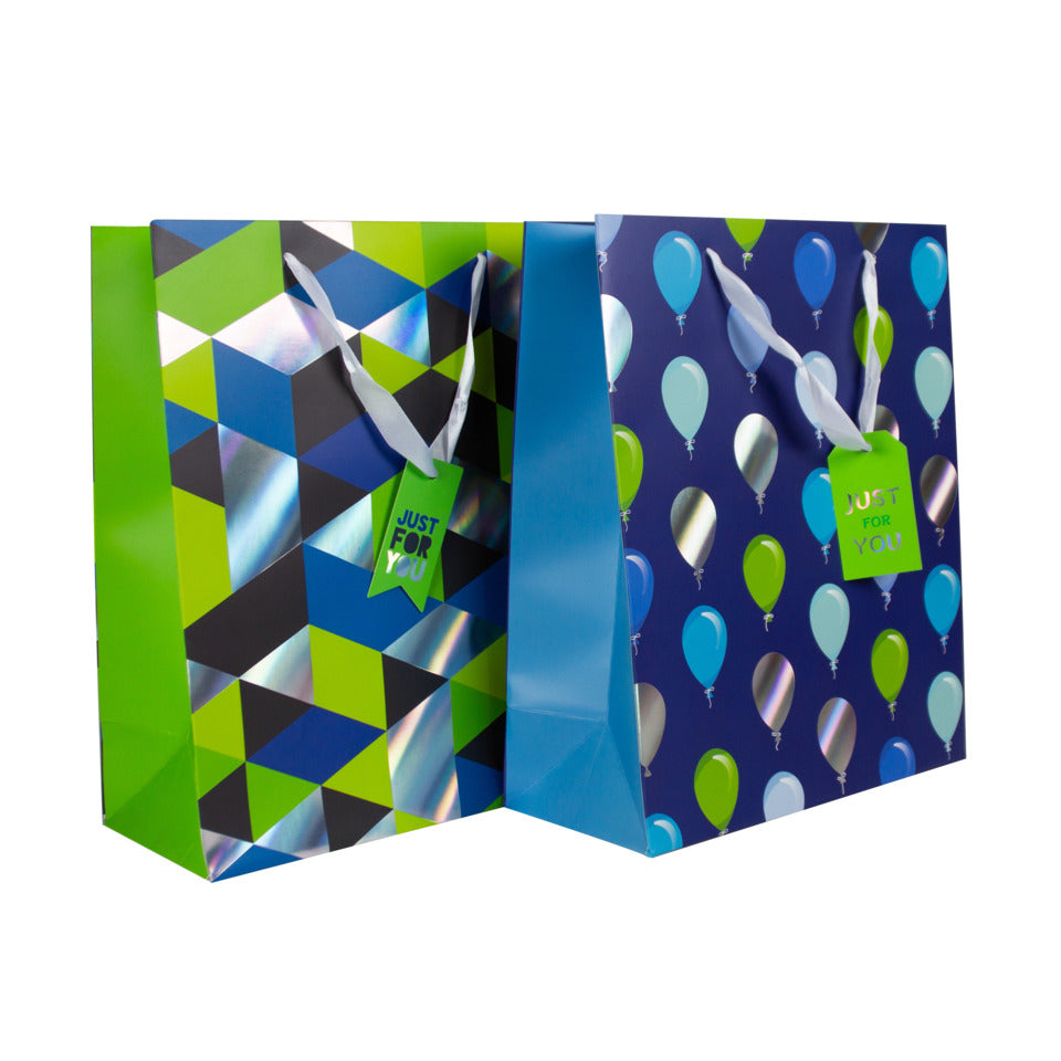 Geschenktragtasche Style sortiert 32x26x12cm DONAU 58664 DONAU home 58664 32x26x12cm