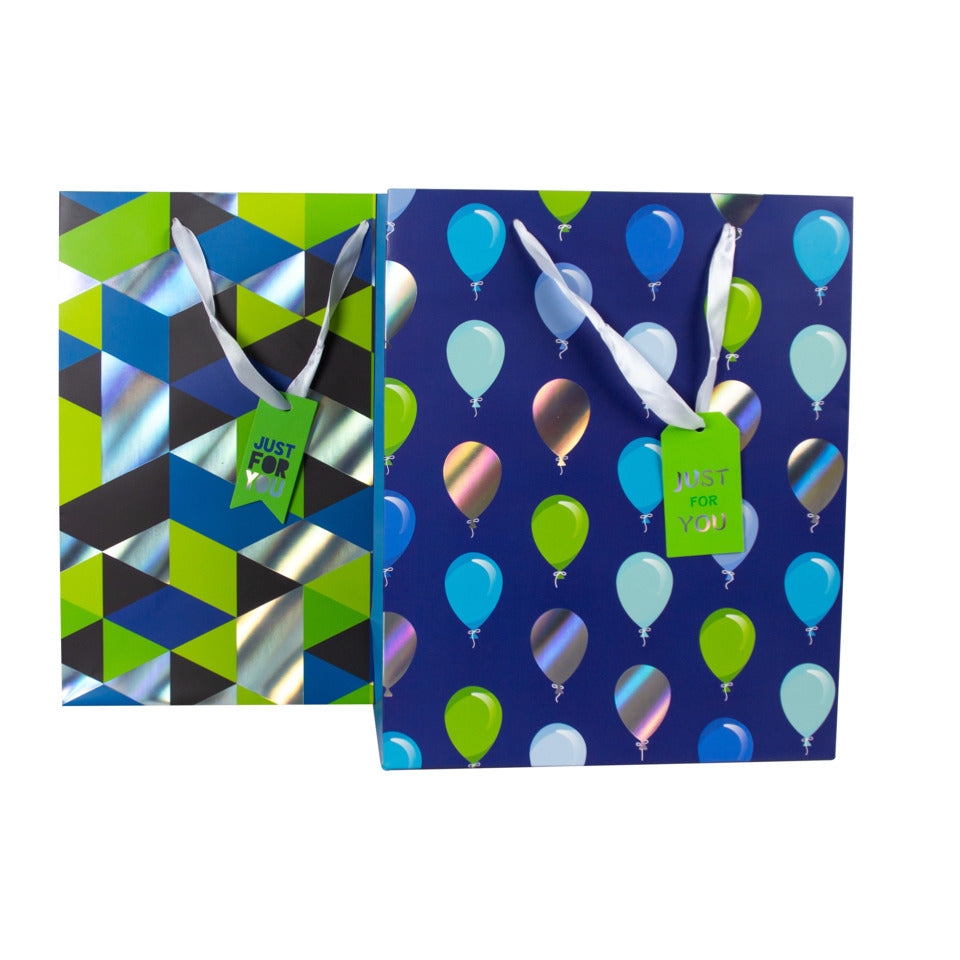 Geschenktragtasche Style sortiert 32x26x12cm DONAU 58664 DONAU home 58664 32x26x12cm