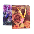 Geschenktragtasche Blumen sortiert 23x18x10cm DONAU 58670 DONAU home 58670 23x18x10cm