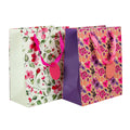 Geschenktragtasche Blumen sortiert 23x18x10cm DONAU 58672 DONAU home 58672 23x18x10cm
