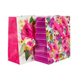 Geschenktragtasche Blumen sortiert 23x18x10cm DONAU 58675 DONAU home 58675 23x18x10cm