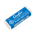 Radierer Plast Soft, Kunststoff, 65x21x12 mm, weiß, mit Banderole LÄUFER 01210