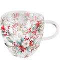 Weihnachts-Teeglas Winterbeeren, 0,2 l , doppelwandig AMBIENTE 34420955