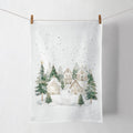 Weihnachts-Geschirrtuch verschneite Häuser, 50 x 70 cm AMBIENTE 37820995