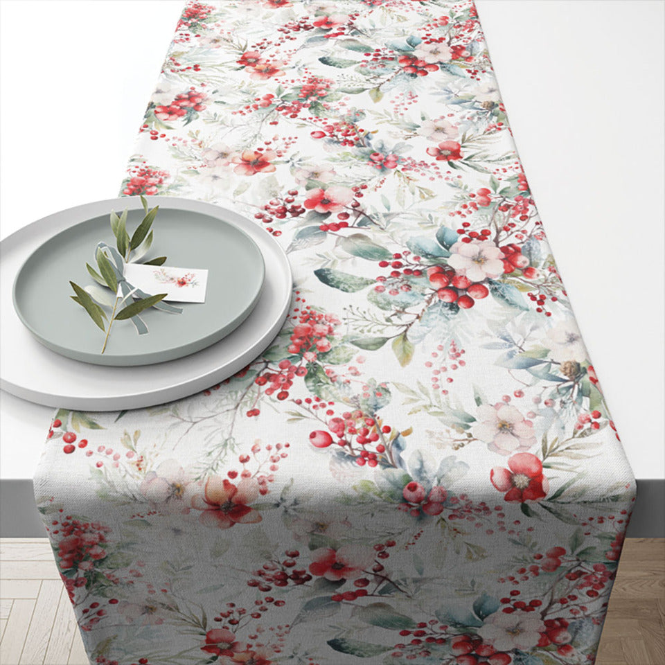 Weihnachts-Tischläufer Winterbeeren, 40 x 150 cm AMBIENTE 36620955