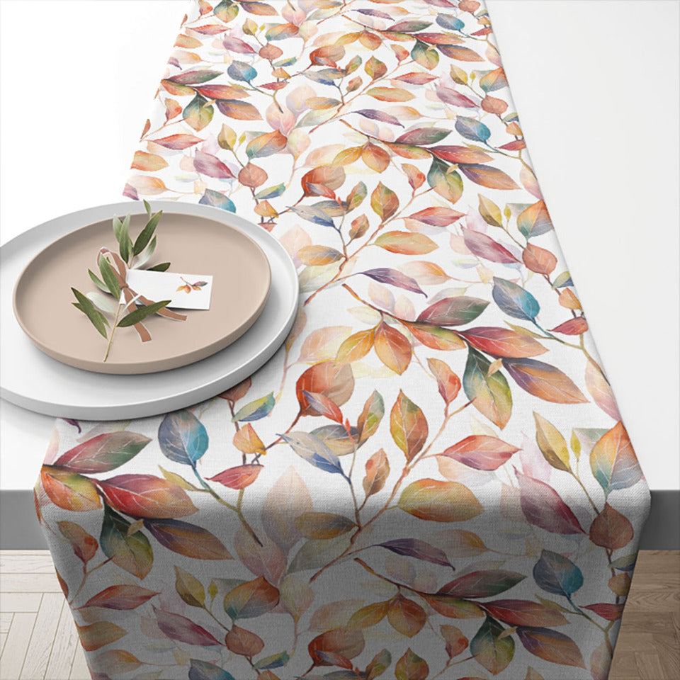 Tischläufer bunte Blätter, 40 x 150 cm AMBIENTE 16620830
