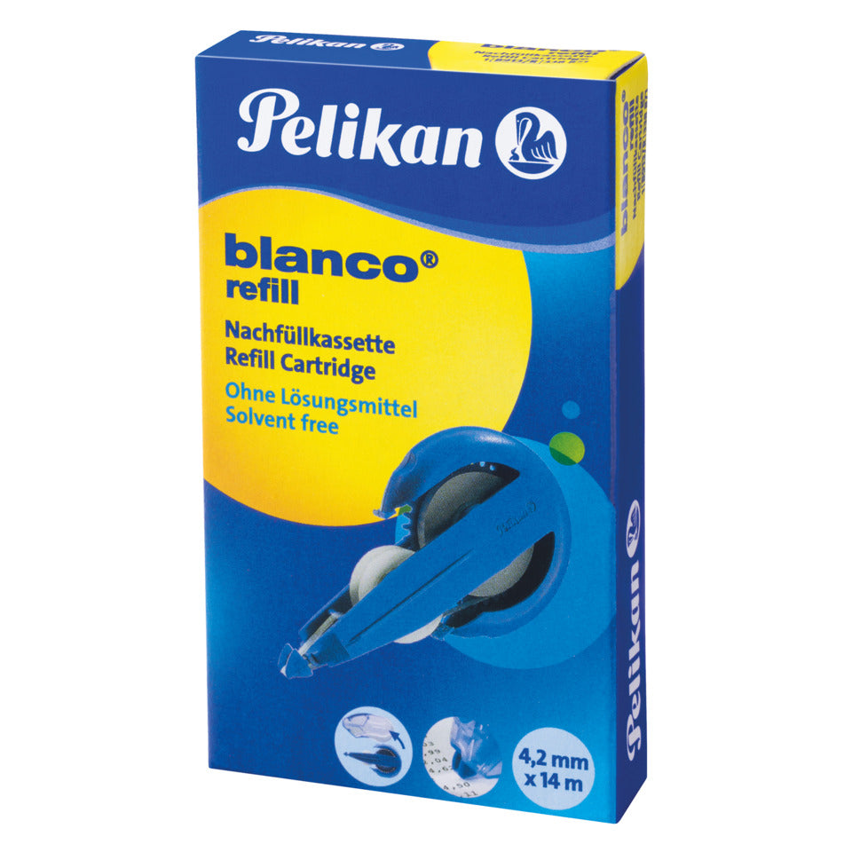 Korrekturroller blanco® B913R Refill, 4,2mm x 14m PELIKAN 300001151 PELIKAN 300001151 338871 B913