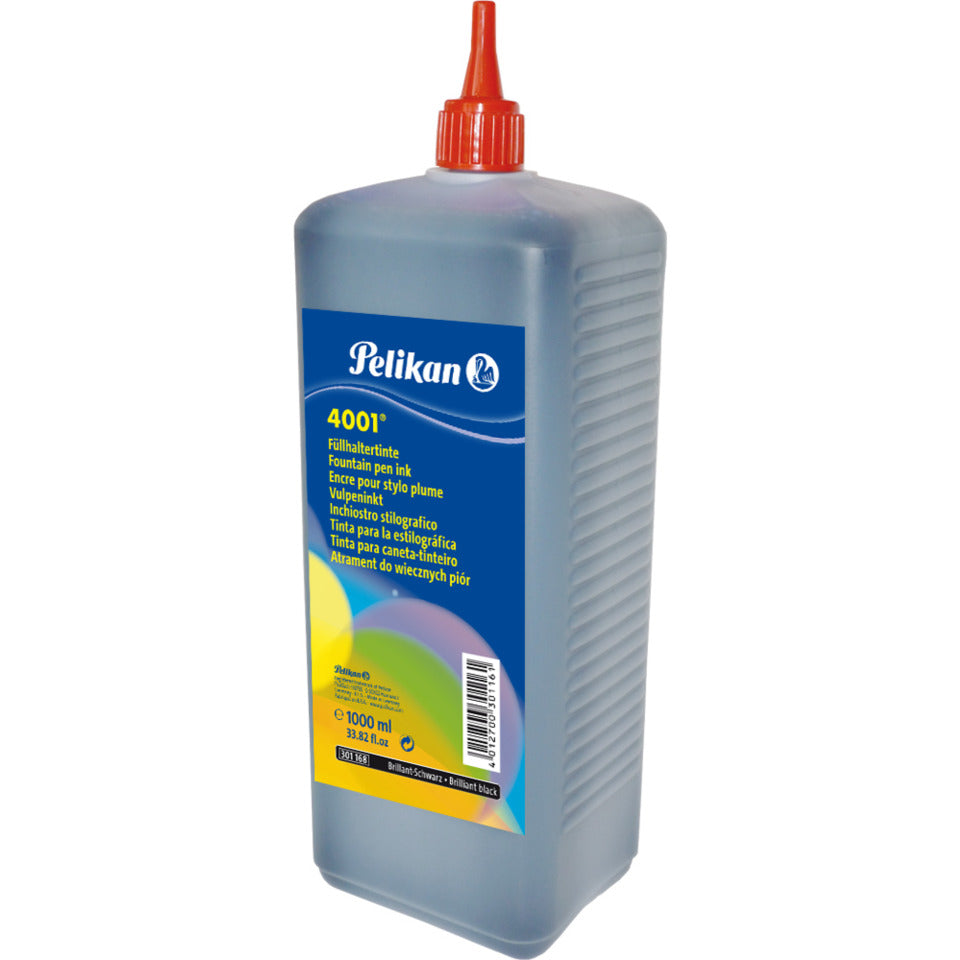 Tinte 4001®, 1l, brillantschwarz PELIKAN 300004068 PELIKAN 300004068 301168 4001 1000ml