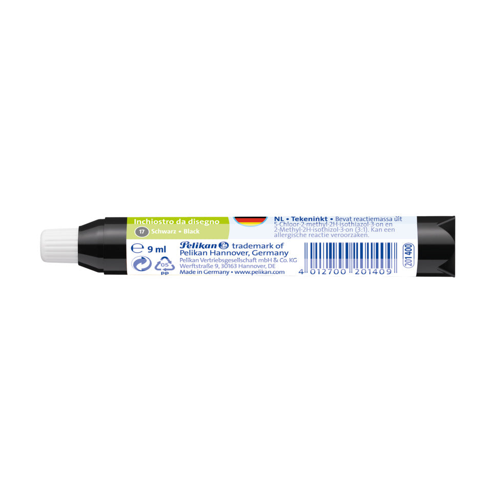 Tuschepatrone P-17, schwarz PELIKAN 400142511 PELIKAN 400142511 201400 A-17, P-17