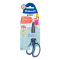 Schulschere griffix® blau links 14cm   SC1LB Blisterverpackung PELIKAN 100401620 PELIKAN 100401620 803519 Links rund