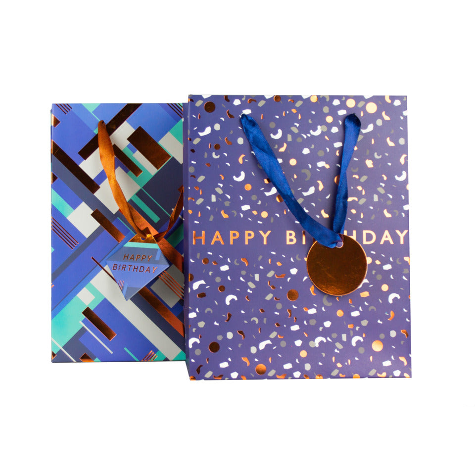 Geschenktragtasche Style sortiert 23x18x10cm DONAU 58665 DONAU home 58665 23x18x10cm