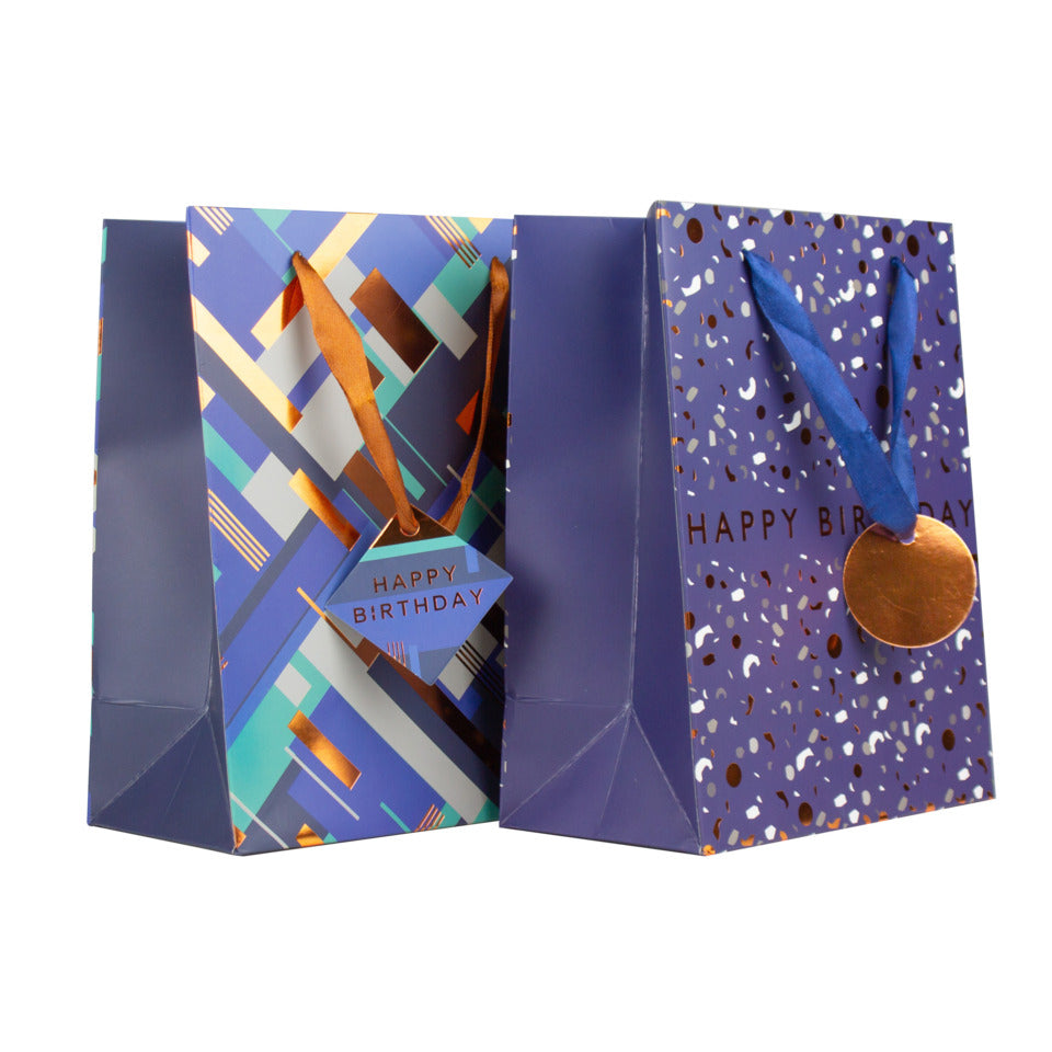 Geschenktragtasche Style sortiert 23x18x10cm DONAU 58665 DONAU home 58665 23x18x10cm