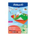 Glanzpapier 232 M/10, Mappe mit 10 Blatt in 10 Farben PELIKAN 300003732 PELIKAN 300003732 137935 232M10