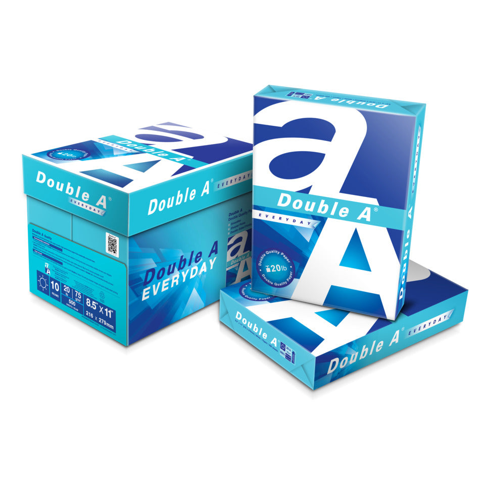 Kopierpapier Business, 21,59 x 27,94 cm, 75g/m², 500 Blatt DOUBLE A 708140750630001 Double A DA80A11 Format:21,59 × 27,94 cm