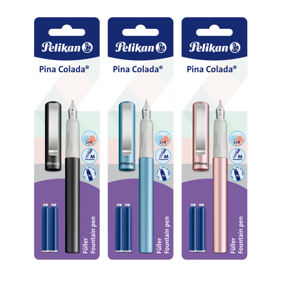 Füllhalter Pina Colada, Feder M, farbig sortiert PELIKAN 300009813 PELIKAN 300009813 822381