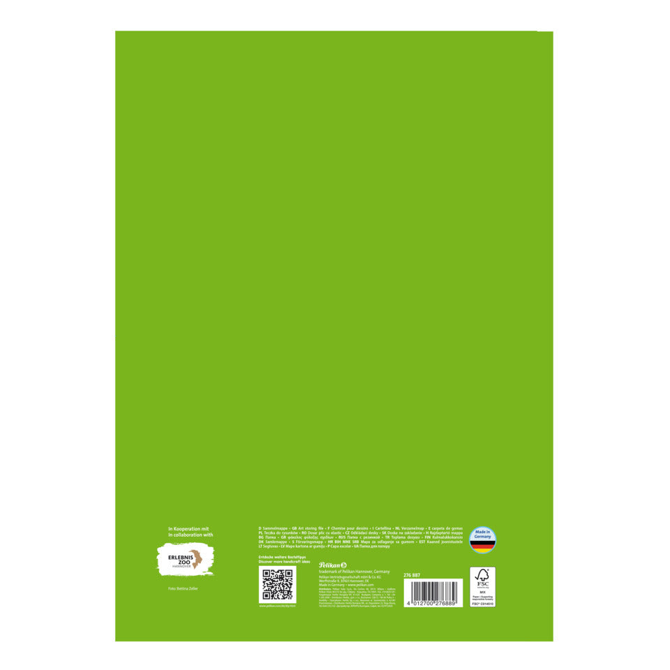 Sammelmappe Tiere, A3, Karton, sortiert PELIKAN 300004007 PELIKAN 300004007 276887