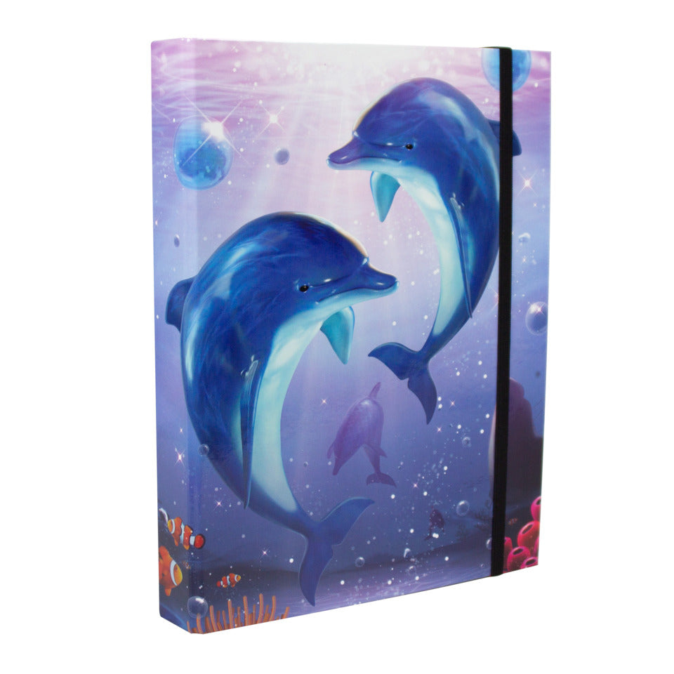 Heftbox Kids Girls, A4, Karton, sortiert DONAU 2056345-99