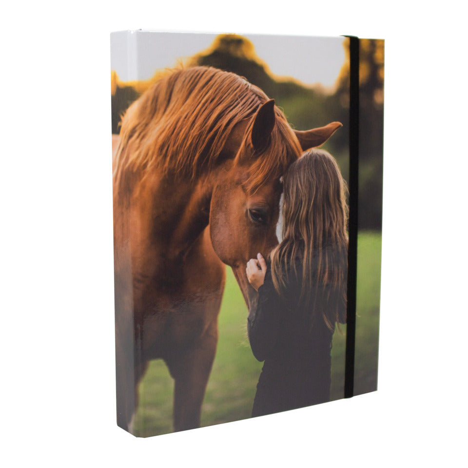 Heftbox Kids Girls, A4, Karton, sortiert DONAU 2056345-99