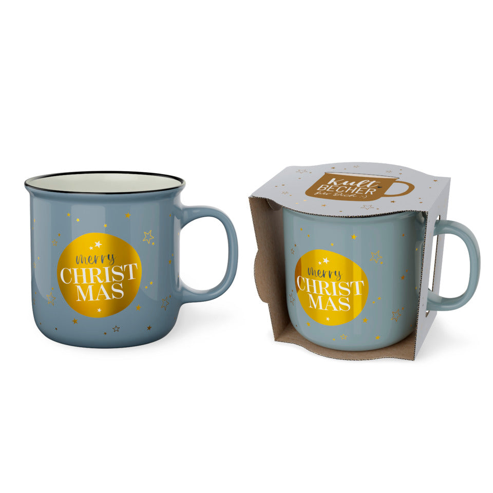 Kaffeebecher Schöne Weihnachten Kugel - Merry Christmas, 250 ml FÜR DICH 904127 FÜR DICH 904127 250ml