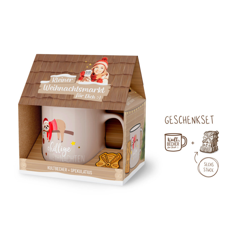 Geschenkset Weihnachtsmarkt Happy Christmas Chiller - chillige Weihnachten FÜR DICH 961163 FÜR DICH 961163 Weihnachtsmarkt