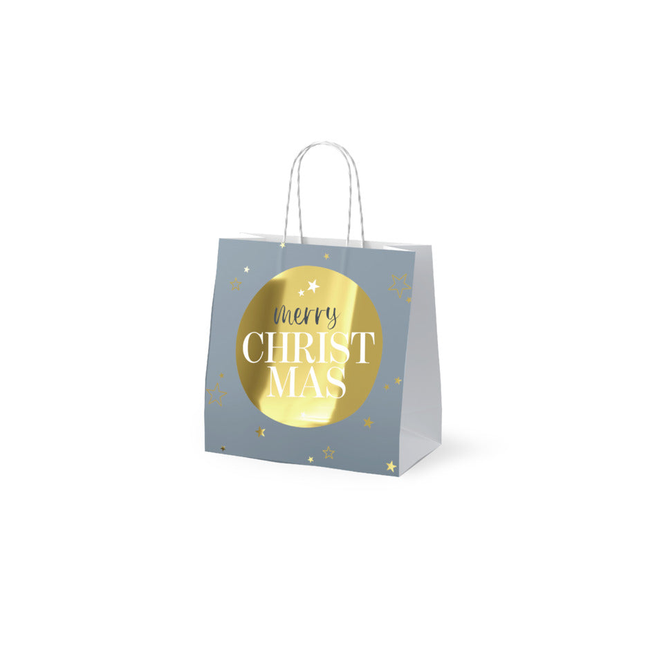 Geschenktragetasche Schöne Weihnachten Kugel - Merry Christmas, 15 x 15 x 8 cm FÜR DICH 992127 FÜR DICH 992127 15x15x8cm Schöne Weihn.