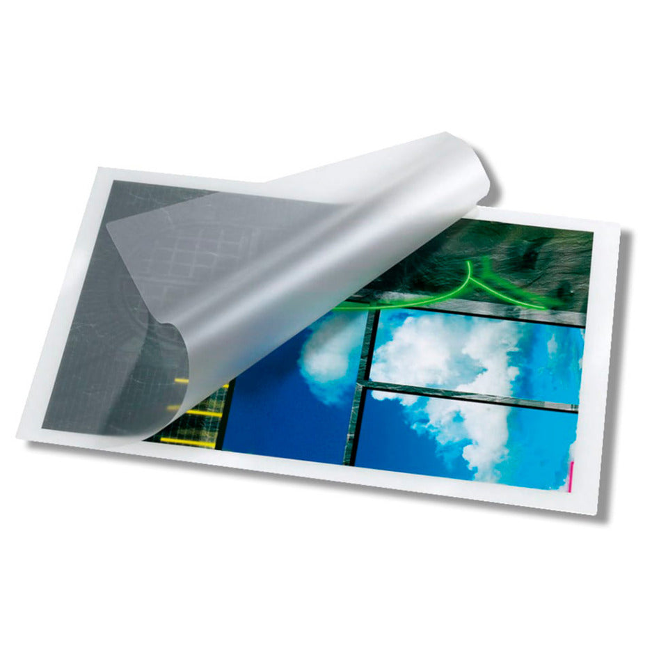 Laminierhülle, A4, 2 x 80 µm, glänzend, 100 Stück Q-CONNECT KF04114