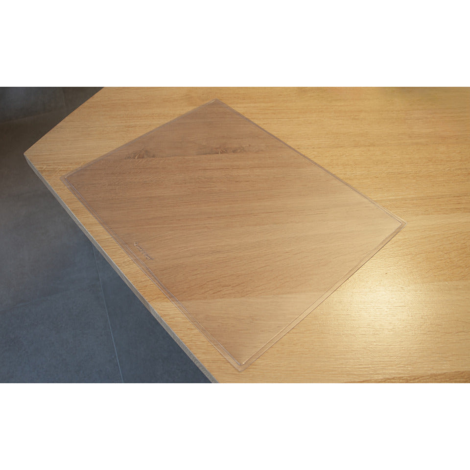 Schreibunterlage, 53x40cm, transparent Q-CONNECT KF26792 Q-CONNECT KF26792 PP