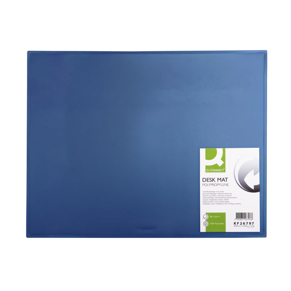 Schreibunterlage, 63x50mm, blau Q-CONNECT KF26797 Q-CONNECT KF26797 PP