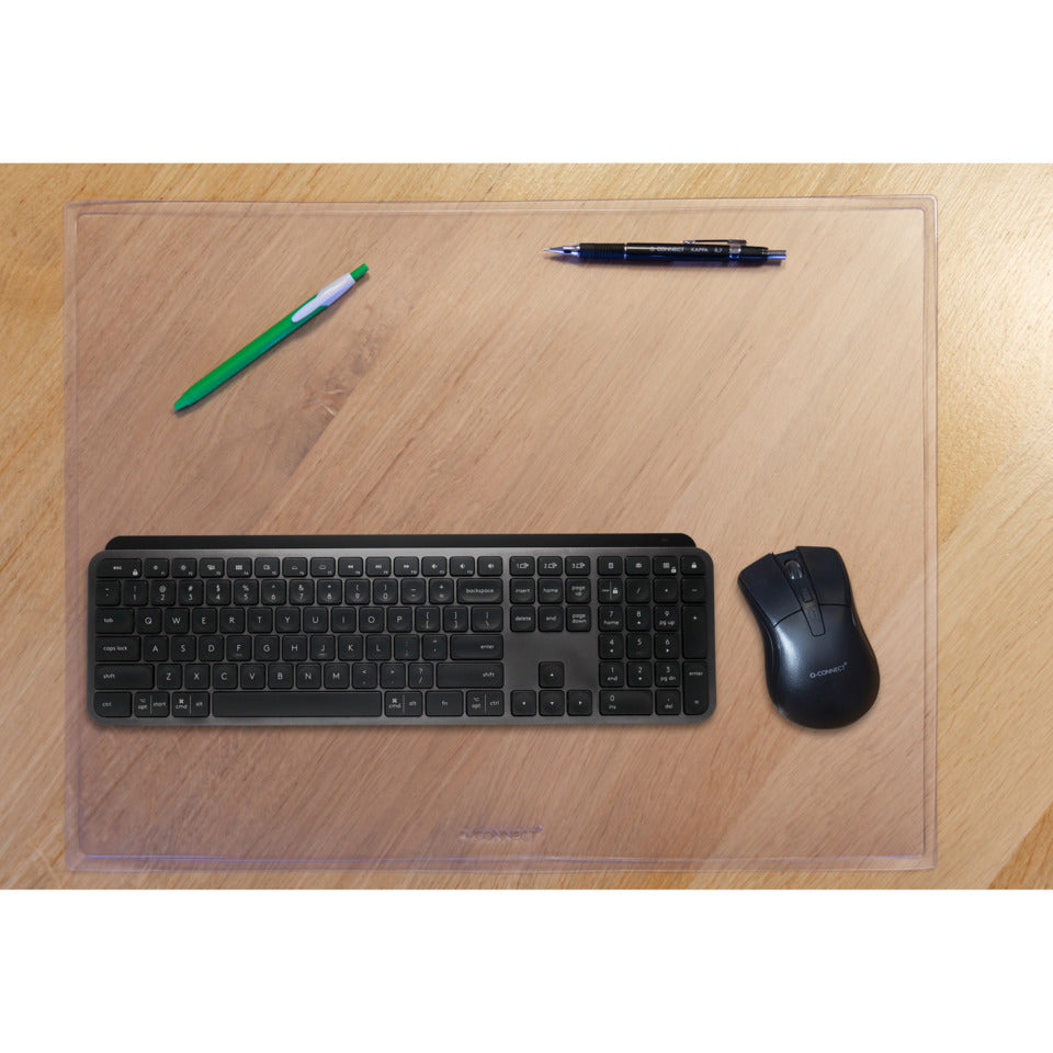 Schreibunterlage, 53x40cm, transparent Q-CONNECT KF26792 Q-CONNECT KF26792 PP