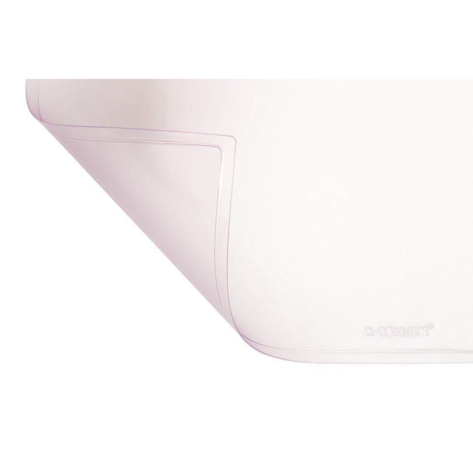 Schreibunterlage, 53x40cm, transparent Q-CONNECT KF26792 Q-CONNECT KF26792 PP