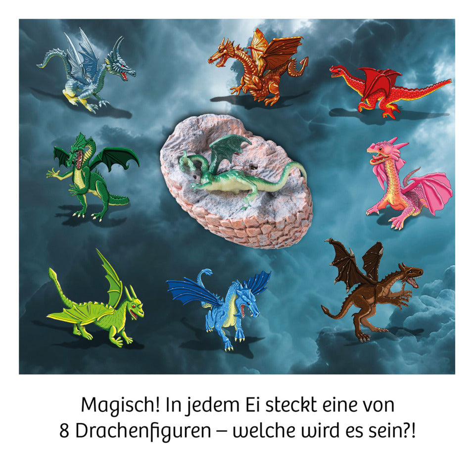 Ausgrabungsset Drachen, sortiert KOSMOS 601379 KOSMOS 601379 i.Display