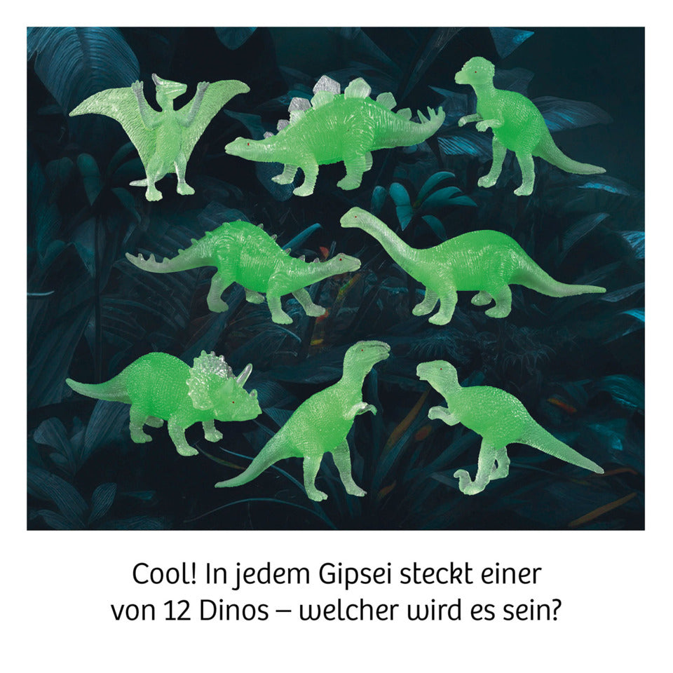 Ausgrabungs-Set Dinos nachtleuchtend KOSMOS 601386 KOSMOS 601386 i.Display