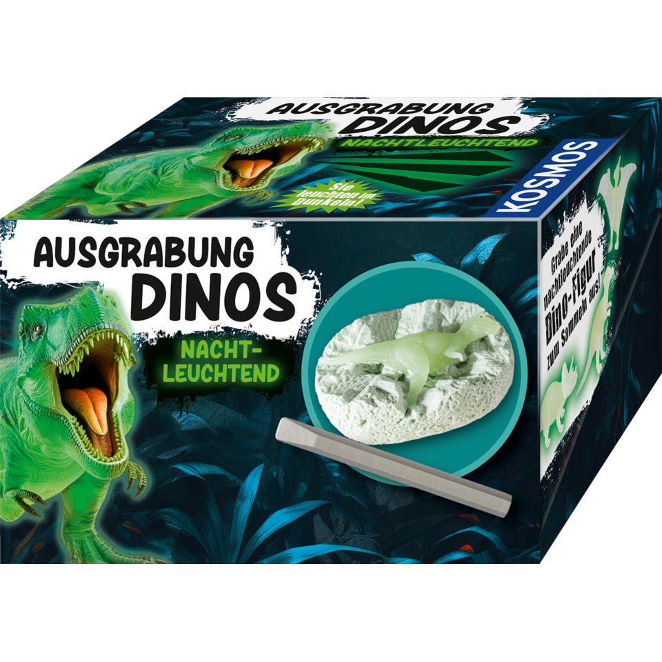 Ausgrabungs-Set Dinos nachtleuchtend KOSMOS 601386 KOSMOS 601386 i.Display
